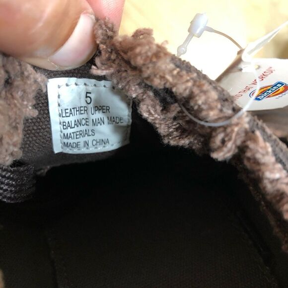 New Dickies Brown Sneakers 5 - Picture 9 of 10